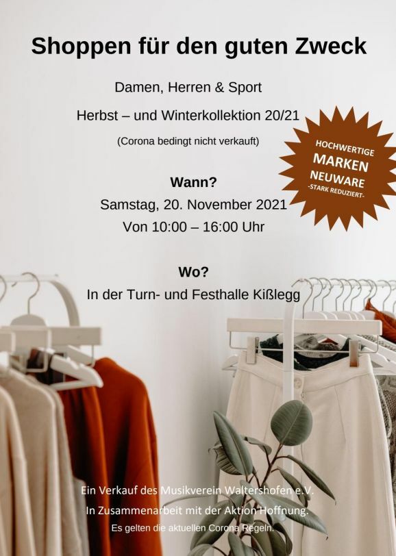 11Flyer shoppen für einen guten Zweck