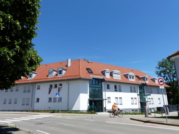 07Stiftung Liebenau St. Hedwig Bad Wurzach Sommerfest Haus