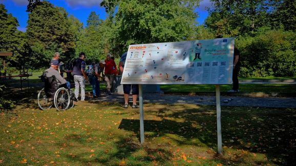 Boule in der Tagespflege Bad Wurzach Foto von Klaus Methner 2
