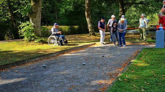 Boule in der Tagespflege Bad Wurzach Foto von Klaus Methner 3
