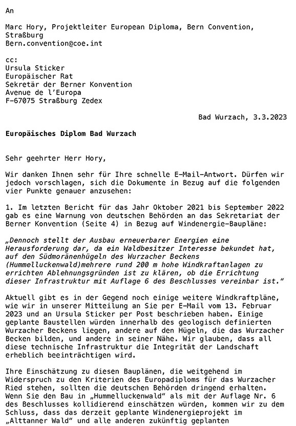 Marc Hory deutsch Seite 1