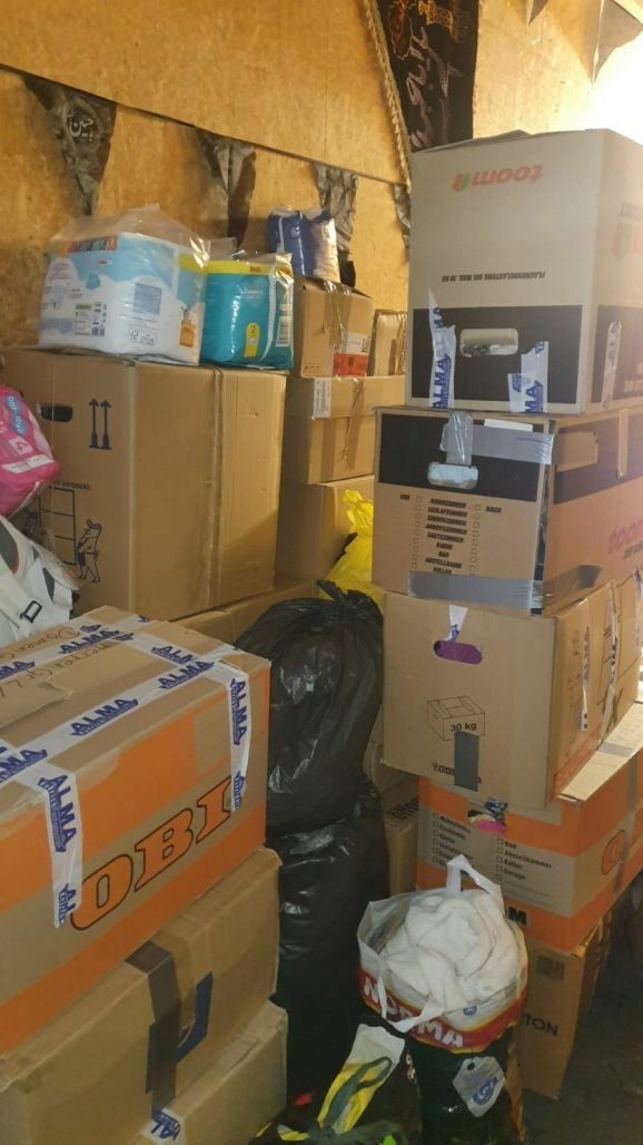 Sachspenden Türkei Syrien 2