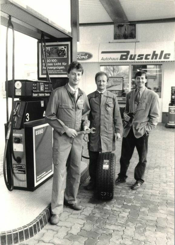 Die 3 von der Tanke Buschle