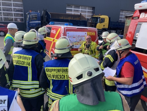 28Bild VD Werkfeuerwehr Großübung 2307 2