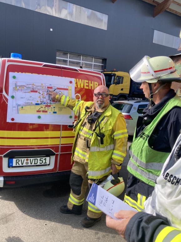 28Bild VD Werkfeuerwehr Großübung 2307 3