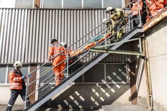 28Bild VD Werkfeuerwehr Großübung 2307 4