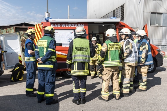 28Bild VD Werkfeuerwehr Großübung 2307 5