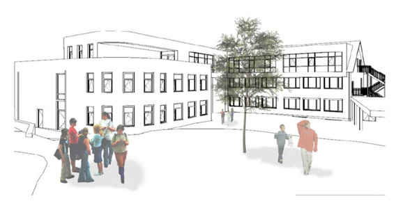 Dachausbau Schule 578