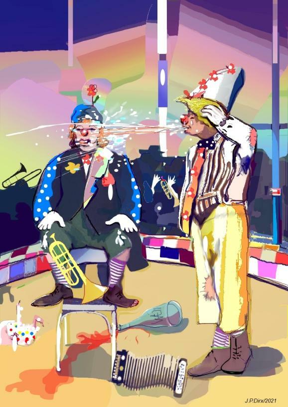 25Die Clowns Jörn Peter Dirx 002