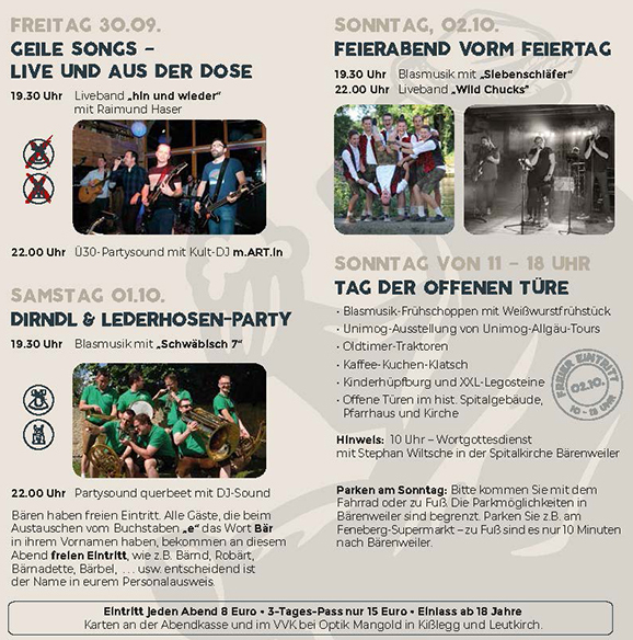 30Bärenweiler Programm