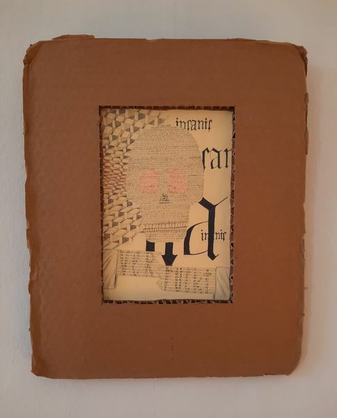02 reiZeichnung und kleine Schrift kombiniert in einerm Werk von Ida Sophia Hoffmann Cunha
