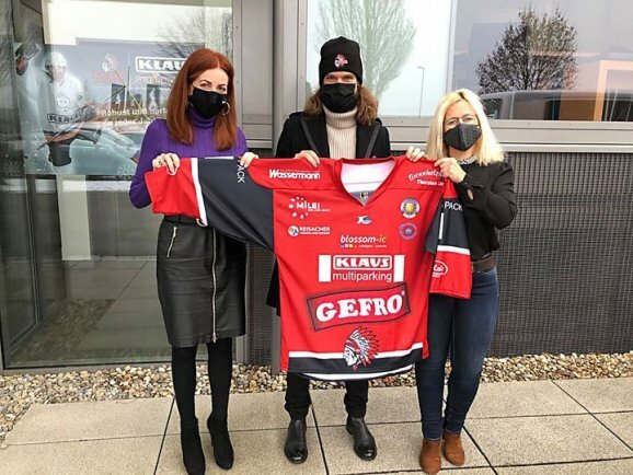 Von links nach rechts:Ilona Wachter-Gurski, Lukas Seinhauer, Daniela Krämer