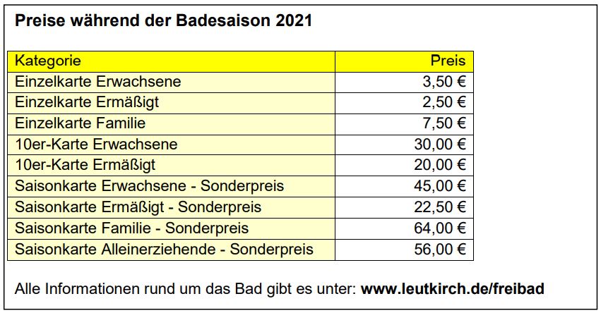 21preise freibad leu