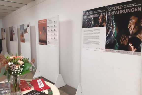 Ausstellung Grenzerfahrung