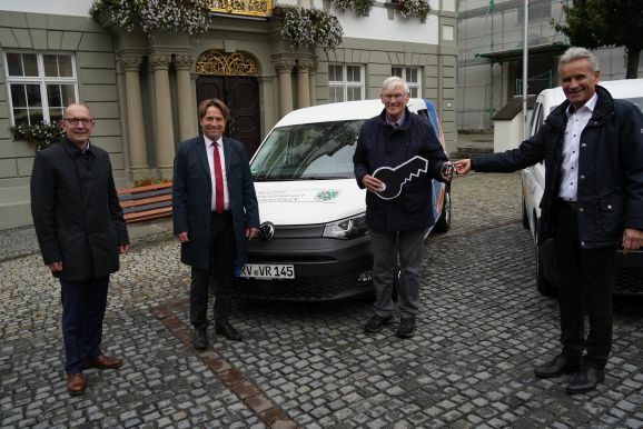 27VBAO Übergabe VRmobile SZ Leutkirch Seniorengenossenschaft Aichstetten