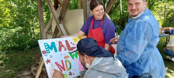 19Stiftung Liebenau WfbM Leutkirch Aktionstag Plakat