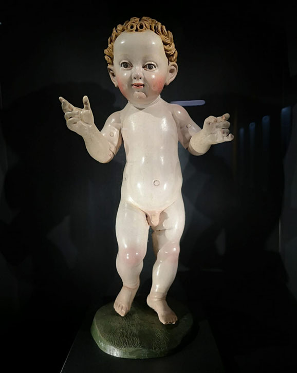 03 150 Jahre später Michel Erharts Christkind