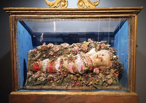 04 Ein Augustinerkindl um 1780