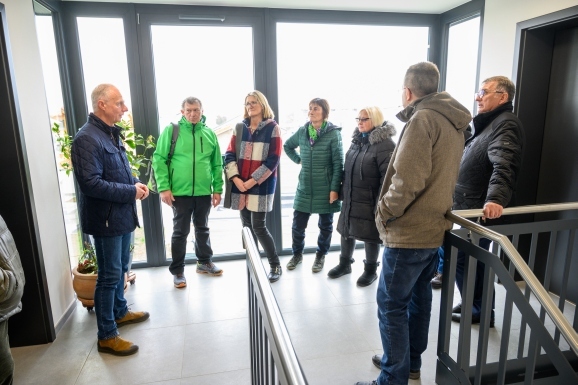 02Besichtigung GR Holzmodulhäuser 2