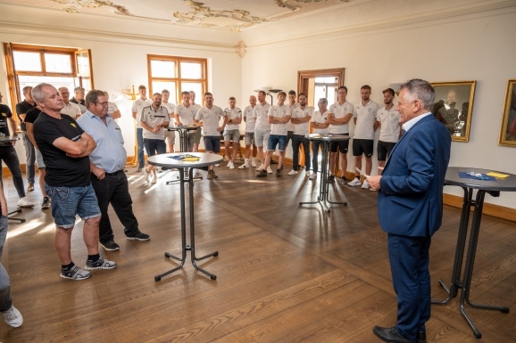 03Empfang fußballer 1