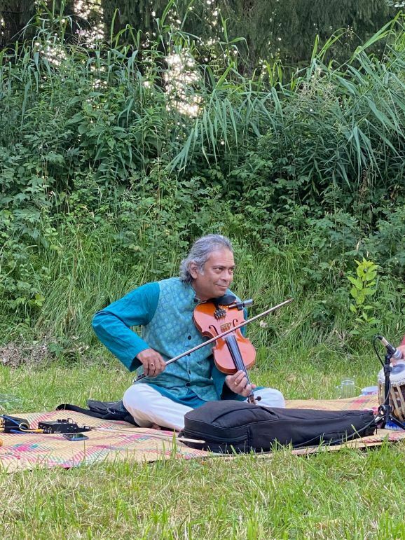 Srivastava Violine aus Indien