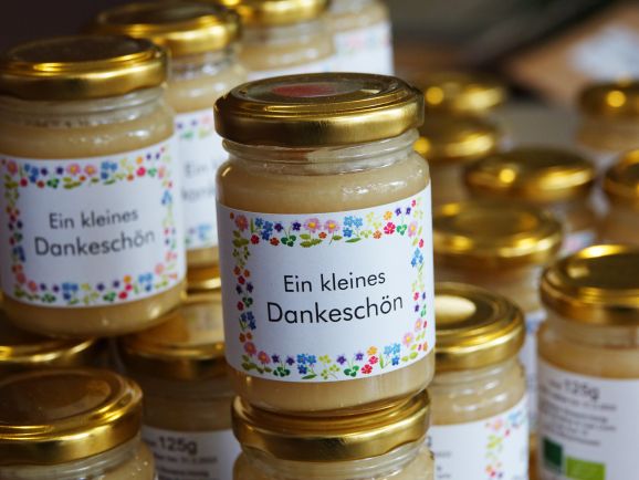 30Dankeschön Honig