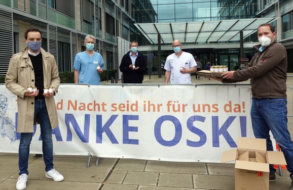 30OSK Honig Dankeschön