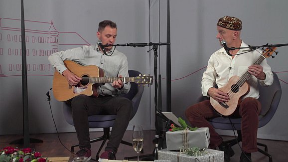 Stiftung Liebenau Jubilaeumsshow Musiker