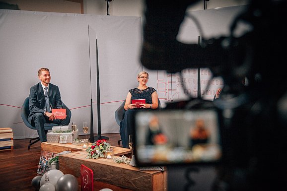 Stiftung Liebenau Jubilaeumsshow Moderatoren