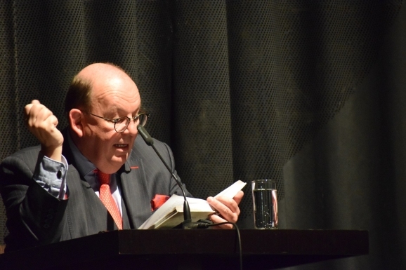 Denis Scheck in der Festhalle Leutkirch Lilli Schneider 578 Kopie