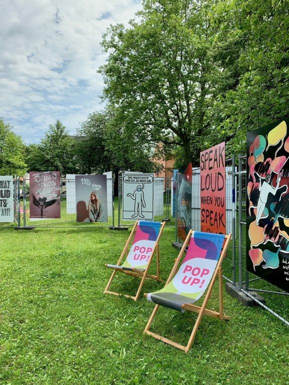 10Public Poster Galery in Ravensburg Kulturamt Stadt Ravensburg