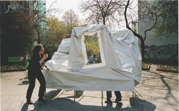 1 Mobile Dachkammer Aufbau 2003