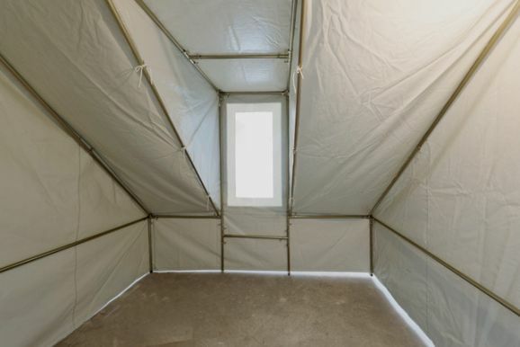 2 Mobile Dachkammer Innenansicht 2020