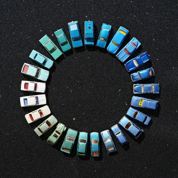 08Eva Gieselberg CANDYCARS Blue Moon 2017