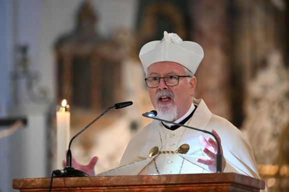 Abt German Erd hielt am Donnerstagabend die Festpredigt