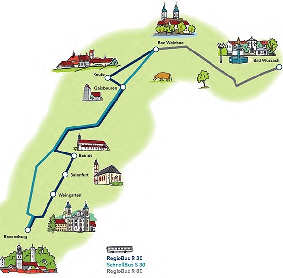27Regiobusse Bad Waldsee