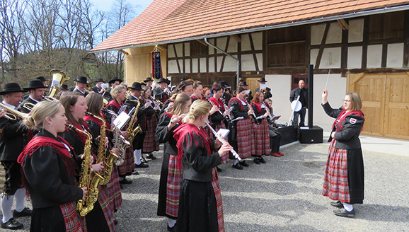 10MV Taldorf vor Hof Beck