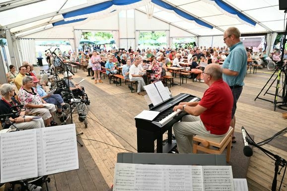PM Stiftung Liebenau Sommerfest Gottesdienst