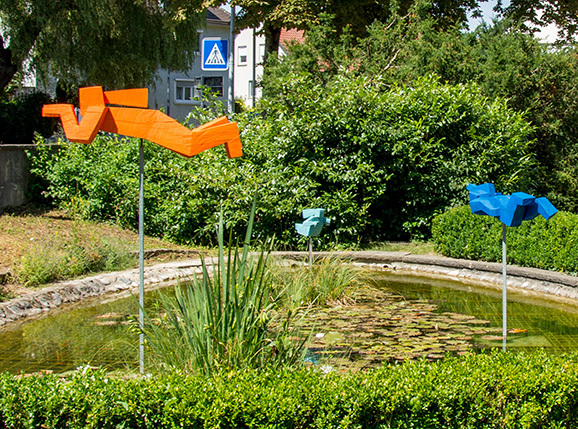 21KunstBirgit Rehfeldt Schwimmerinnen