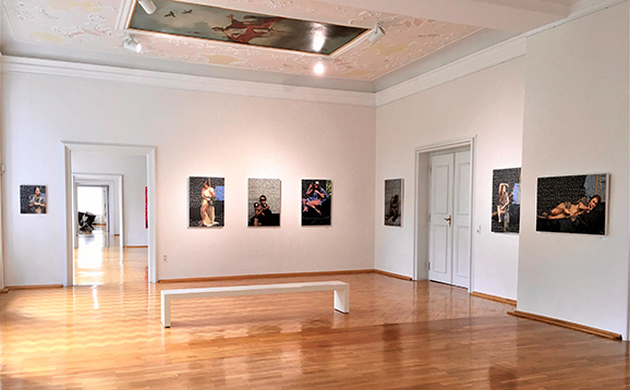 22Ausstellung Neues Schloss Hubert Kaltenmark