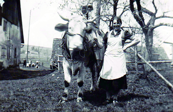 23 07 1945 Rosina mit Molle Kopie