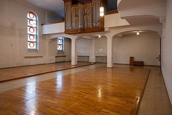 24Klausurkapelle leer