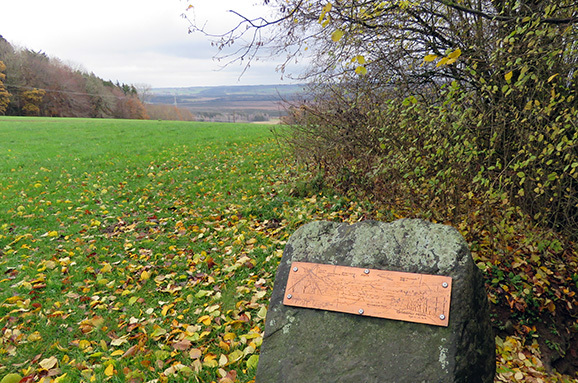 3Kupferschild Richtung Ried