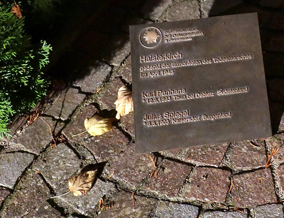 9 Gedenktafel