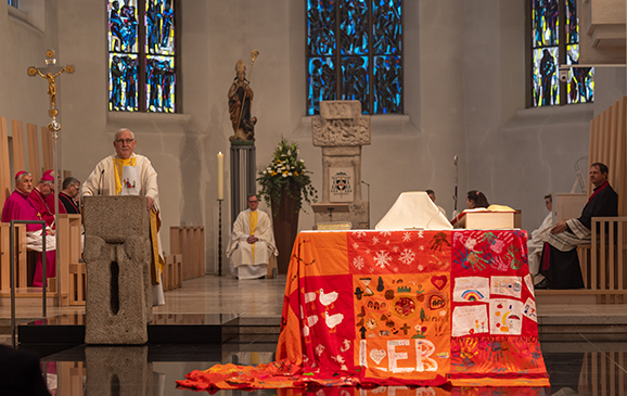 Bischof Fürst Predigt zum Martinsmantel 1