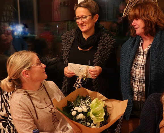 Dank an Miriam Ziegler