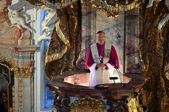 Festpredigt des kirchlichen Ehrengastes Bischof Dr. Gerber