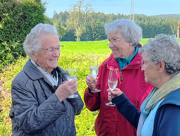 Fine Renz 90 Jahre links