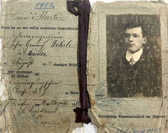 Führerschein Xaver Martin 02