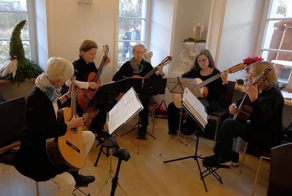 Gitarre Hecht Huber